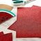 12 Packs: 24 ct. (288 total) Red Glitter 8.5" x 11" Cardstock Paper by Recollections™